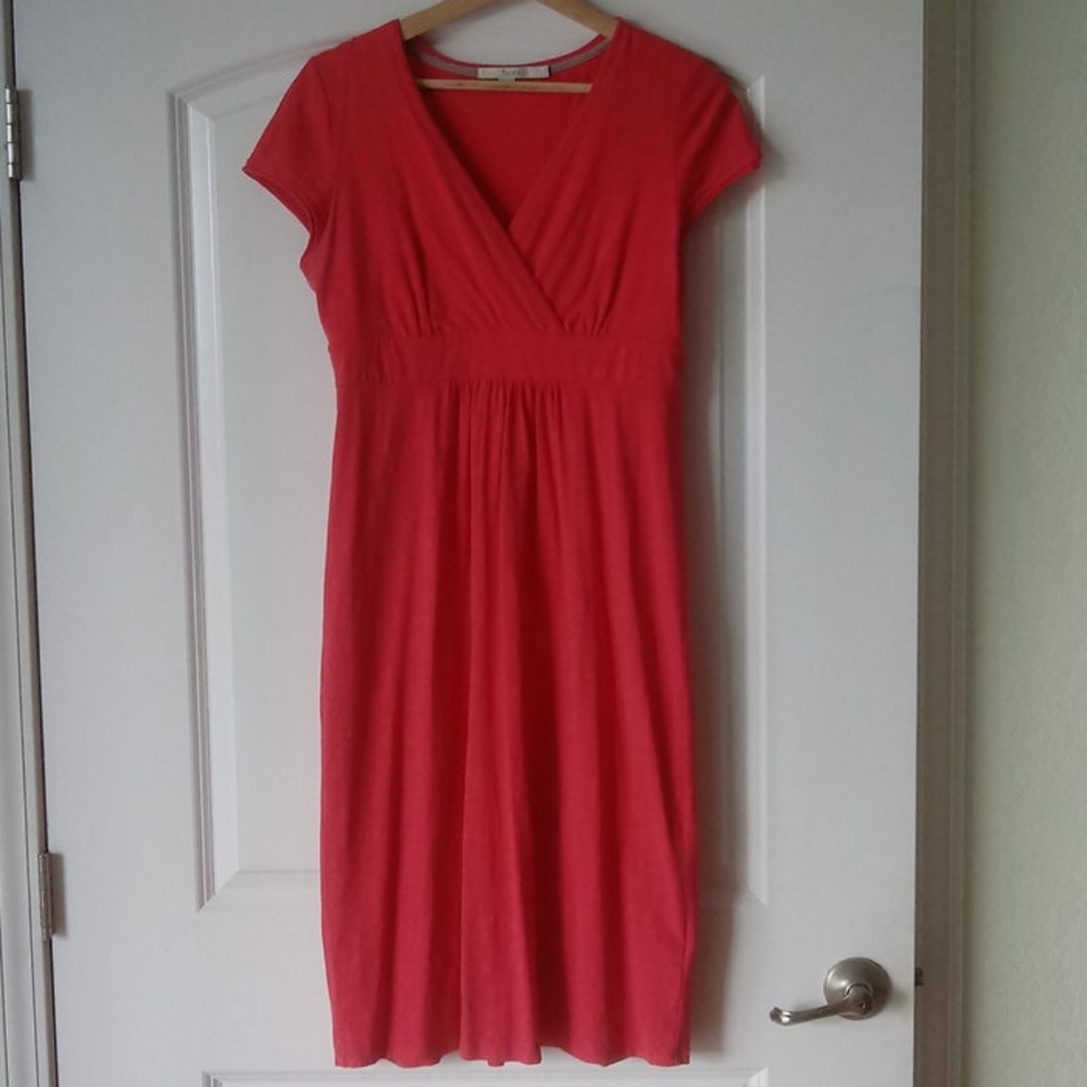 Boden Jersey v neck dress